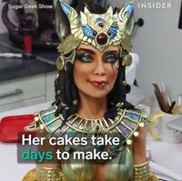 Unik! Pancake dan Buger yang Persis Aslinya Ini Terbuat dari Kue
