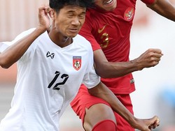 Indonesia telat panas menghadapi Myanmar. Skuat asuhan Fakhri Husaini itu sempat kesulitan di setengah jam pertama pertandingan.
