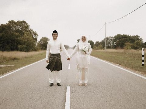 Ada Tragedi di Balik Foto Pernikahan Romantis yang Viral Ini