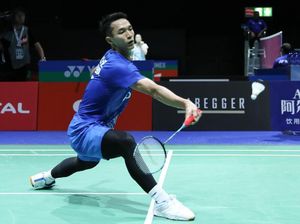 Jonatan Susul Anthony ke Babak 32 Besar Kejuaraan Dunia Bulutangkis