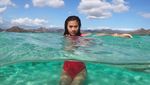 Foto: Liburannya Sosialita Adinda Bakrie