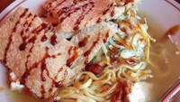 Kalau yang ini mie kopyok super pedas dari Purwodadi. Namanya Mie Kopyok Lombok Setan. Foto : Instagram @diana_1281