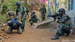 Aksi Marinir Indonesia dan AS Lumpuhkan Musuh di Banyuwangi