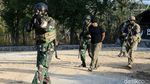 Aksi Marinir Indonesia dan AS Lumpuhkan Musuh di Banyuwangi