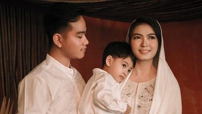 Foto: Gemesnya Jan Ethes, Cucu Pertama Jokowi yang Kini Jadi Kakak