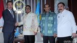 OSO Bertemu Dubes Kazakhstan