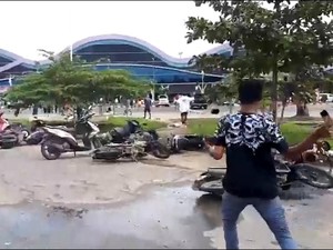 Manokwari-Sorong Kondusif Usai Rusuh, Aparat Gabungan Gelar Patroli