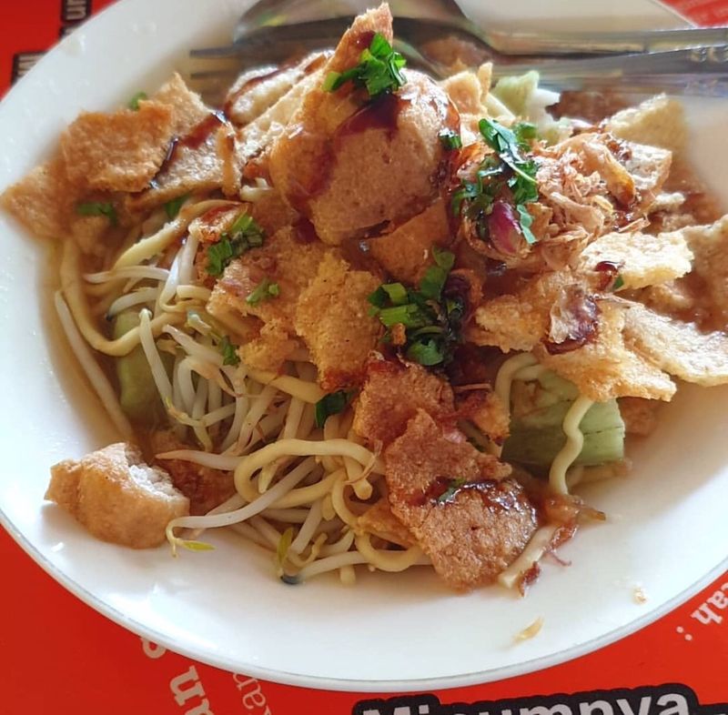 mie kopyok semarang untuk sarapan