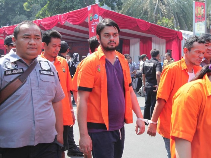 Pemusnahan barang bukti narkoba di Polda Metro Jaya