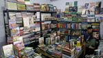 Surga Tersembunyi Pecinta Buku di Pasar Kenari