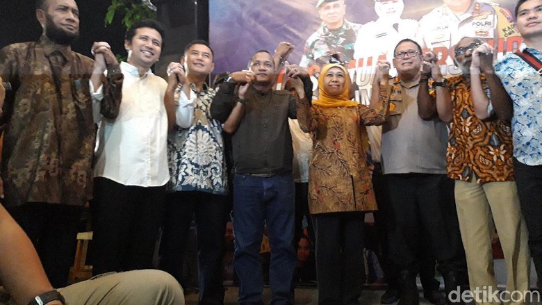 Kapolda Jatim Selidiki Oknum yang Keluarkan Kata Rasis ke Mahasiswa Papua Kapolda Jatim Selidiki Oknum yang Keluarkan Kata Rasis ke Mahasiswa Papua