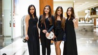 Resiah Lim memang tampak sangat akrab dengan Ashanty dan Aurel. Dok. Instagram/resiahlim
