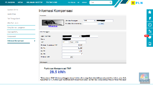 Penasaran Berapa Kompensasi dari PLN? Ini Contohnya