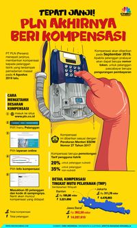 Jangan Lupa, Ini Cara Cek Kompensasi Listrik PLN 