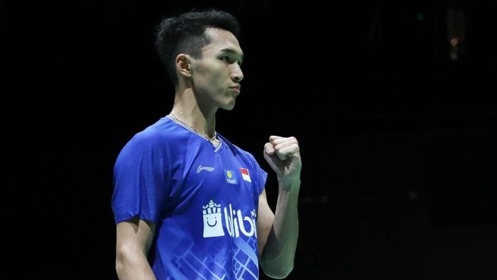 Jonatan Christie lolos ke babak ketiga Kejuaraan Dunia Bulutangkis 2019 (Foto: dok. Humas PBSI) Jonatan Christie lolos ke babak ketiga Kejuaraan Dunia Bulutangkis 2019 (Foto: dok. Humas PBSI)