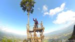 Foto: Tempat Kemping Paling Cantik di Ciamis