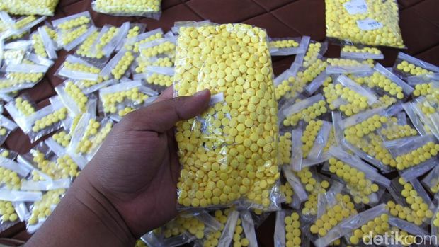 Polisi Bandung Tangkap 2 Kurir Ganja Senilai Rp 60 Juta Jaringan Aceh