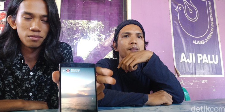 Heboh Suara Teriakan Misterius di Video WA Story Mahasiswa di Palu Heboh Suara Teriakan Misterius di Video WA Story Mahasiswa di Palu