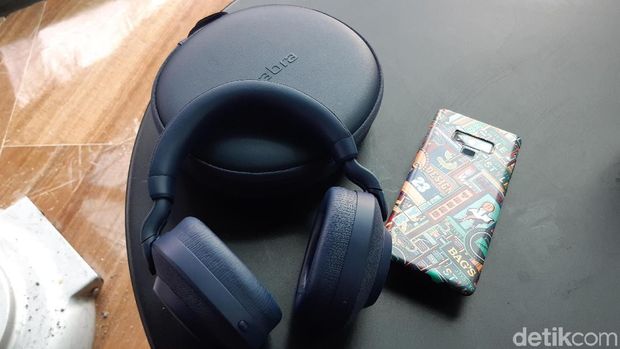 Jabra Elite 85H, Gaya Baru Noise Cancelling