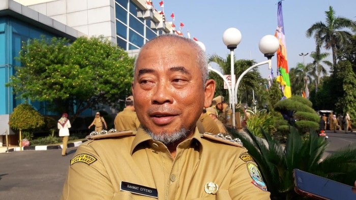 Wali Kota Bekasi Rahmat Effendi