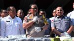 Narkotika Hasil Kejahatan Dimusnahkan