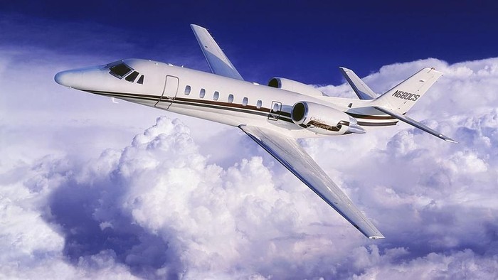 388407 02: The Citation Sovereign, a corporate jet in an undated file photo, may one model that will be used by United Airlines to win the premium-class customers it has lost to the booming private jet market. The company is launching a unit that is poised within five years to operate 200 corporate jets seating six to 14 passengers, according to the Wall Street Journal, April 26, 2001. (Photo Courtesy of Cessna Corp/Newsmakers)