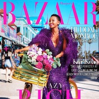 Huddah Monroe tak lahir dari keluarga kaya. Satu-satunya yang kami punya hanyalah kemiskinan. Makanan yang tidak kami punya, kata Huddah kepada Harpers Bazaar AS yang melabelinya Crazy Rich LA di edisi terbaru. (Foto: Instagram/@huddahthebosschick)