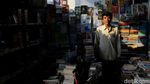 Surga Tersembunyi Pecinta Buku di Pasar Kenari