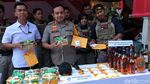 Narkotika Hasil Kejahatan Dimusnahkan