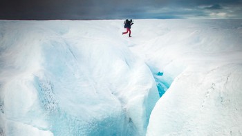 Hawa selalu dingin di sana, bahkan saat musim panas berlangsung. Suhu biasanya tidak akan melebihi 10 derajat Celcius. Foto: Instagram