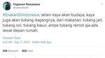 Cuitan Netizen Enakan di Indonesia Foodies Harus Baca