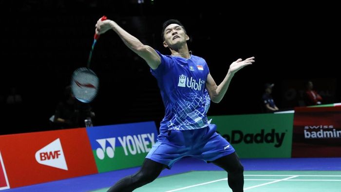 Jonatan Christie lolos ke babak kedua French Open 2019 (Foto: dok. Humas PBSI)