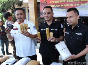 Polisi Bandung Tangkap 2 Kurir Ganja Senilai Rp 60 Juta Jaringan Aceh
