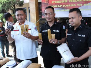Polisi Bandung Tangkap 2 Kurir Ganja Senilai Rp 60 Juta Jaringan Aceh