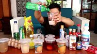 YouTuber Ini Uji Coba Rendam Telur dalam Cuka hingga Pasta Gigi Selama 48 Jam