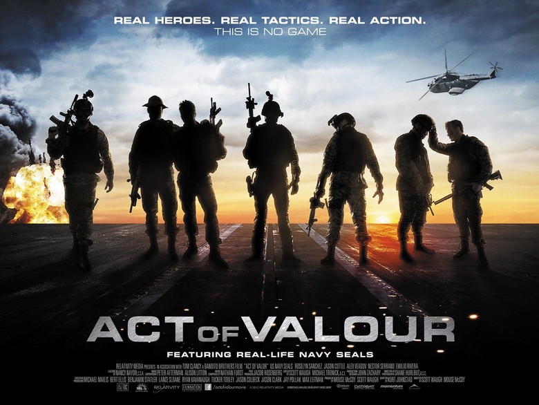 Film Act of Valour. Foto: Istimewa Film Act of Valour. Foto: Istimewa