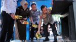 Narkotika Hasil Kejahatan Dimusnahkan