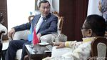 OSO Bertemu Dubes Kazakhstan