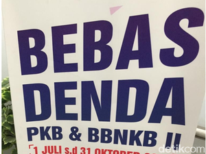 Asyik, Denda Pajak Kendaraan Diputihkan di Banten