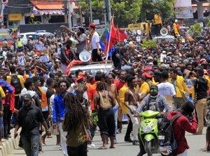 Kemkominfo Perlambat Akses Internet di Papua Saat Aksi Massa