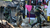 Latihan itu untuk mengasah naluri tempur Marinir kedua negara di medan perbukitan dan perkampungan.