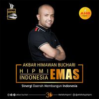 Calon Ketua Umum BPP HIPMI Akbar Himawan Buchari Gagas HIPMI Emas