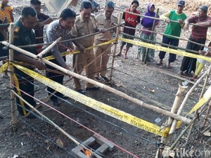 Dinas ESDM Jateng Cek Semburan Api di Sragen, Apa Hasilnya?