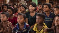 PBB menyerukan investasi mendesak dalam sektor pendidikan dan pengembangan keterampilan di kamp-kamp pengungsi tempat anak-anak Rohingya tinggal di Bangladesh.