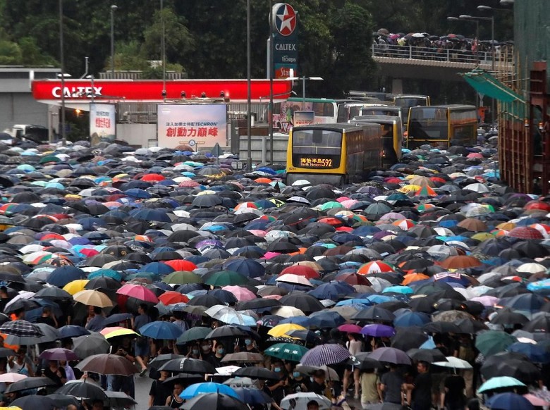 Taiwan Tawarkan Suaka untuk Demonstran Hong Kong, China Mengecam Taiwan Tawarkan Suaka untuk Demonstran Hong Kong, China Mengecam