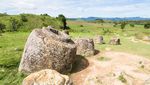 Foto: Situs Purba Penuh Tulang Manusia di Laos