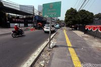 Trotoar Cikini yang Hampir Rampung
