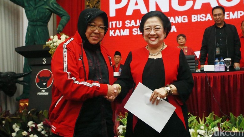 Risma Jadi Ketua Kebudayaan PDIP, Ini yang Bakal Dilakukan Risma Jadi Ketua Kebudayaan PDIP, Ini yang Bakal Dilakukan