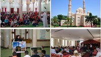 SMCCU menjadi contoh dialog kultural yang modern, menarik, penuh dialog budaya yang menjangkau wisatawan dari berbagai bangsa dan budaya lain sesuai prinsip Islam yang rahmatan lil alamin. (Visit Dubai)