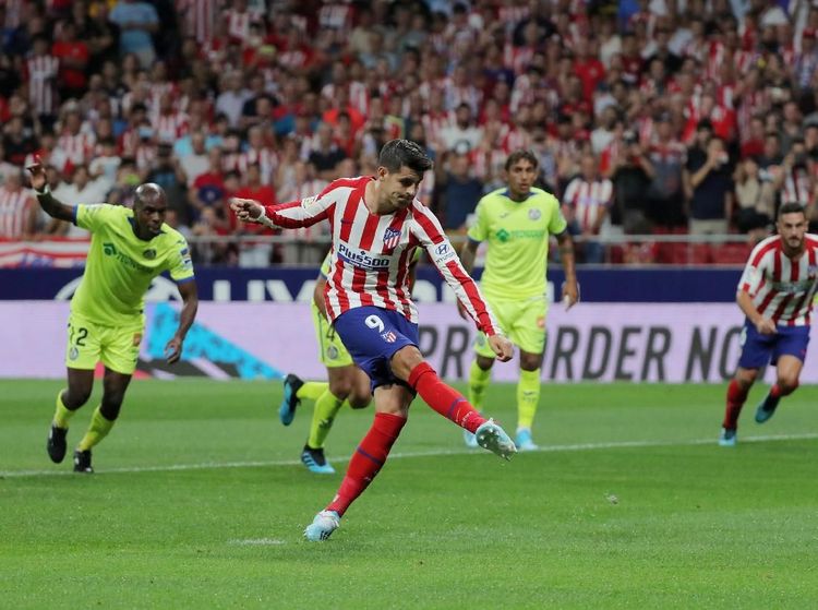 Atletico Madrid Memulai dengan Kemenangan